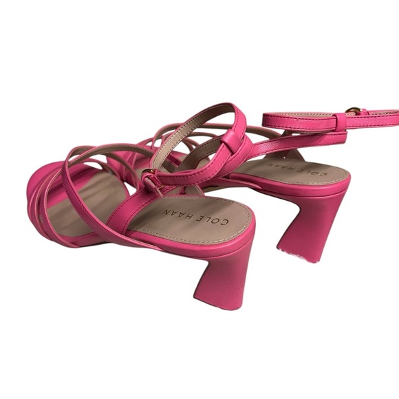 Cole Haan Woman's Addie Strappy Sandal Heel 8.5 - Picture 3 of 8